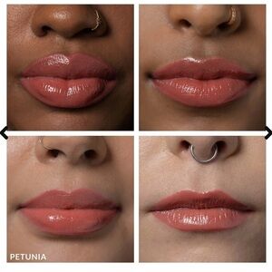 KVD Beauty XO High Shine Lip Gloss Color: Petunia – Warm Pink - Kat Von D - NEW